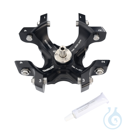Rotor Swing out 4x100ml ID Sealable
