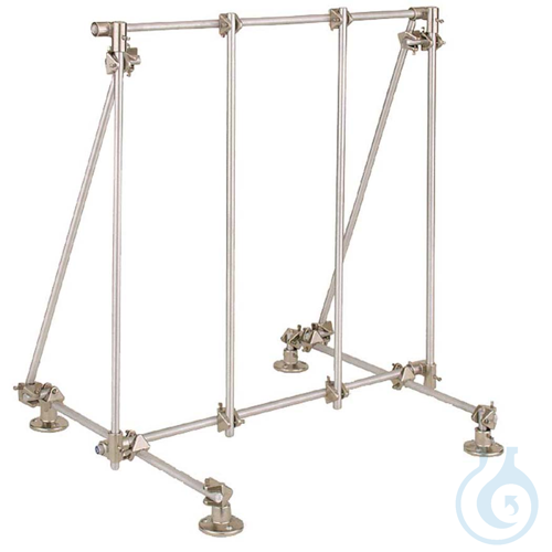 Clamp, Lab Frame, Aluminum, CLR-FRAMEAS