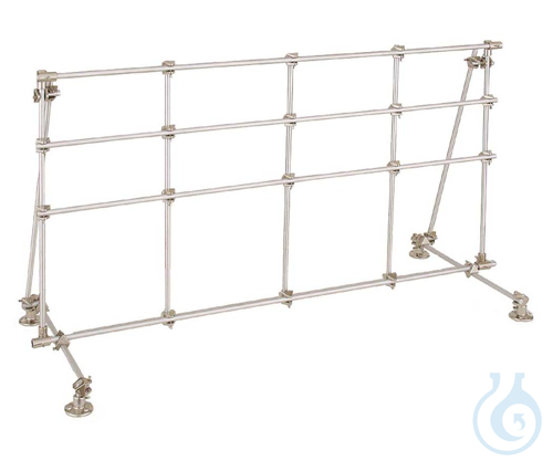 Clamp, Lab Frame, Aluminum, CLR-FRAMEAM