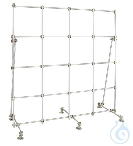 Clamp, Lab Frame, Aluminum, CLR-FRAMEAL