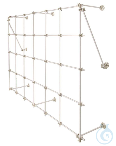 Clamp, Lab Frame, Aluminum, CLR-FRAMEAX