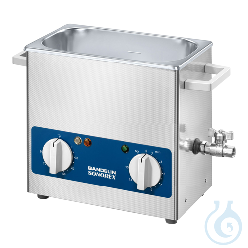 SONOREX SUPER RK 102 H Ultrasonic bath with heating, Capacity/Volume: 3,0 liters