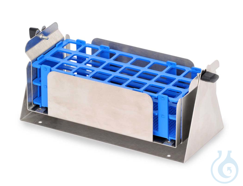 Test Tube Rack 25 mm Pivoting