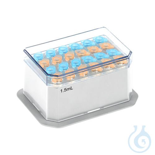 Block For 24 X 1.5 mL Tubes