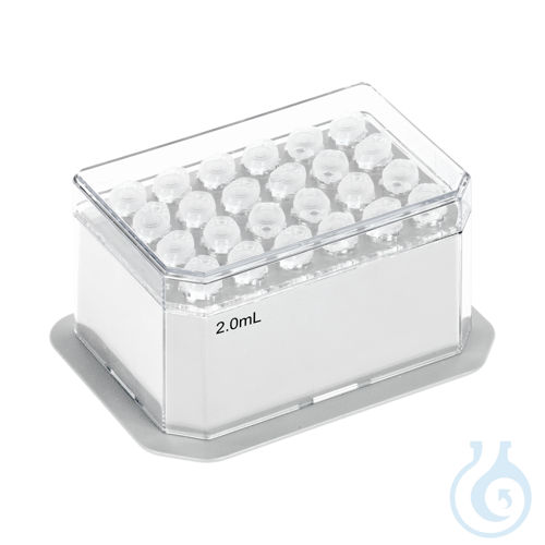 Block For 24 X 2.0 mL Tubes