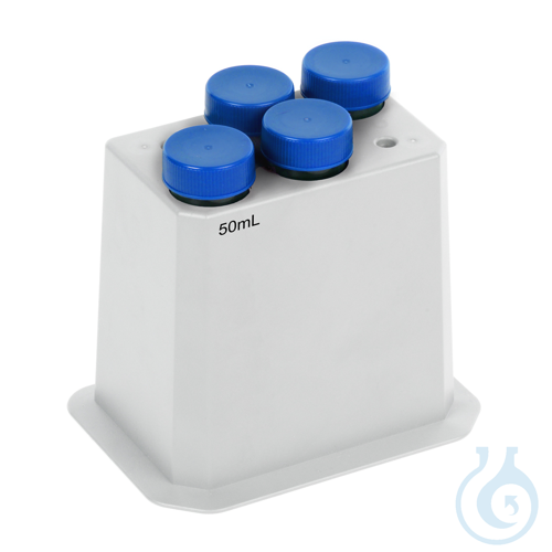 Block For 4 X 50 mL Conical Tubes