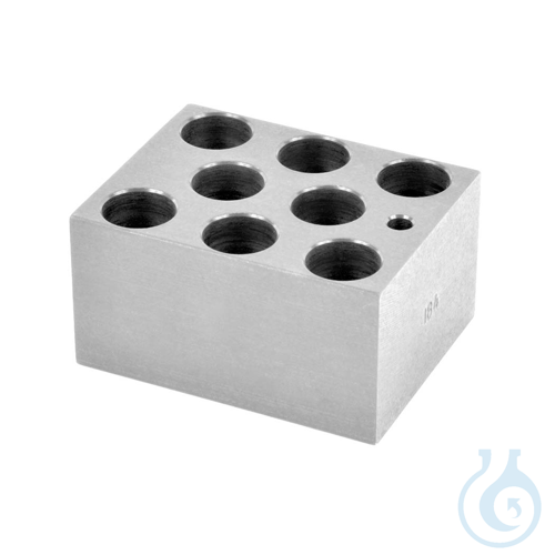 Moduleblok 20 mm 8-wells reageerbuis