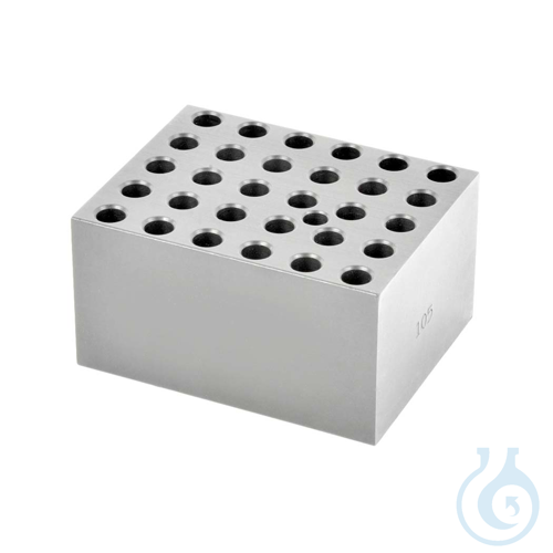 Moduleblok 6 mm reageerbuis