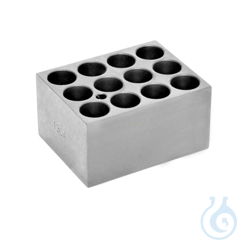 Moduleblok voor flesjes van 19 mm