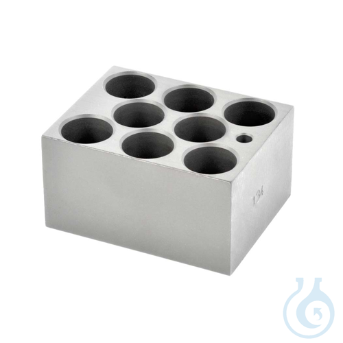 Moduleblok voor flesjes van 23 mm