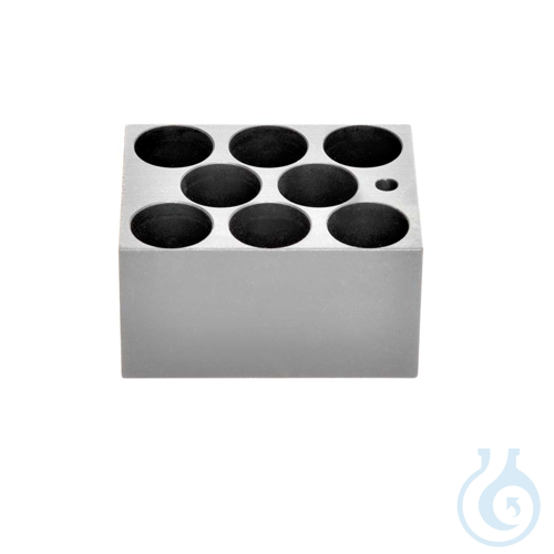 Moduleblok voor flesjes van 25 mm