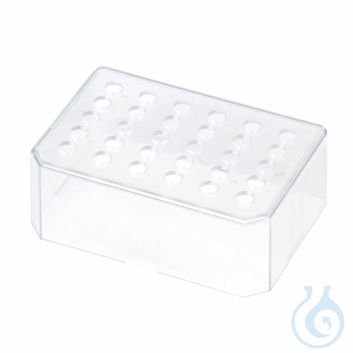 Rack For 30 X 0.5 mL Tube Block