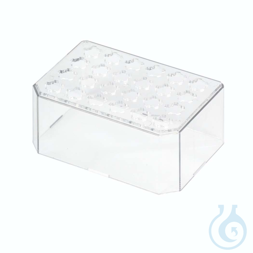 Rack For 24X1.5 / 24X2.0 mL Tube Blocks