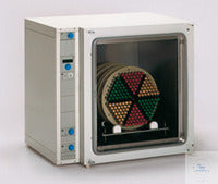 Incubateur INCUDRIVE S pour rack à rouleaux et TROMMEL, 230 V — Tmax 70 °C, Schuett-Biotec, art. 3051001