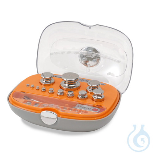 Weight Set OIML 500g-1mg CLE2 No Cert TR