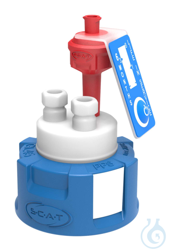 Safety Cap II, V2.0, GL45, preparative, Type 1
