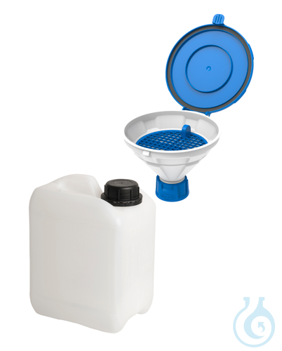 Safety Waste Set V2.0, GL45, 2,5l