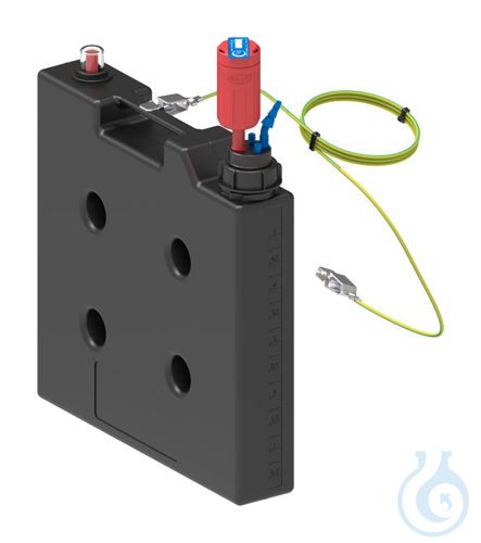 HPLC Waste-Set 13, electrostatic conductive