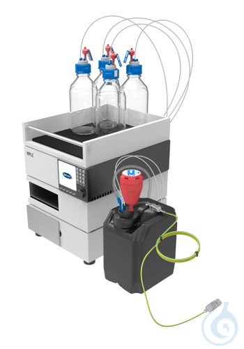 HPLC Supply and Waste Set, ec