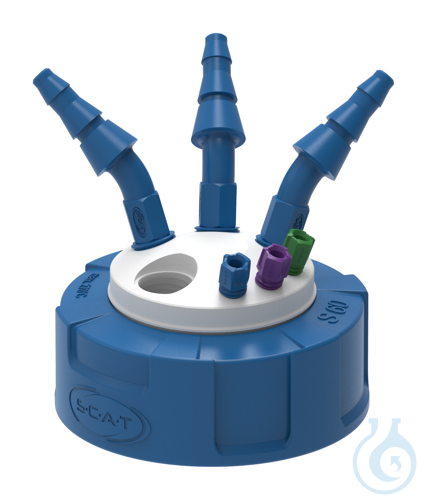 Safety Waste Cap, V2.0, S60/61, Type 3