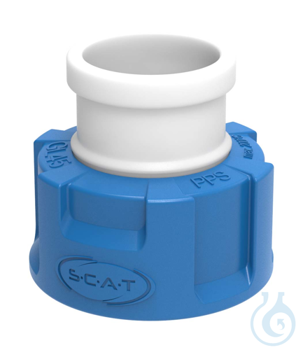 Adapter, for Schliff bottles, type 1