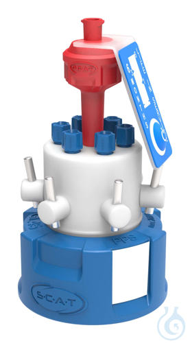 Safety Cap VI, V2.0, GL45, with shut-off