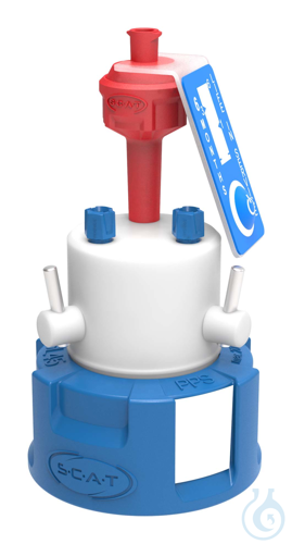 Safety Cap II, V2.0, GL45, with shut-off, Type 2