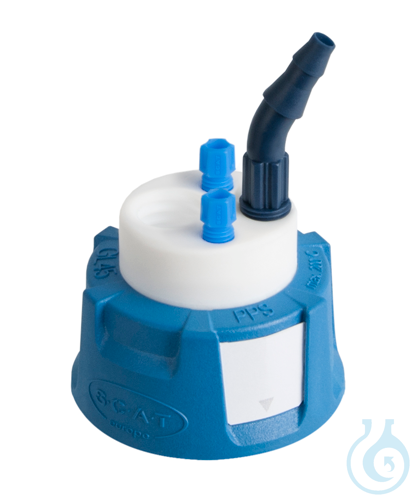Safety Waste Cap, V2.0, GL45, Type 1