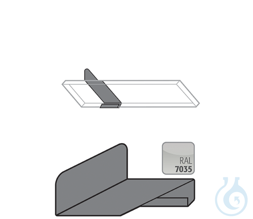 cylinder retainer sh.steel lam. for G90/G30 B600-1400