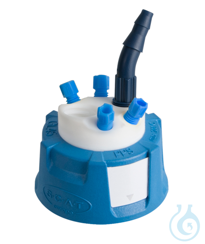 Safety Waste Cap, V2.0, GL45, Type 2
