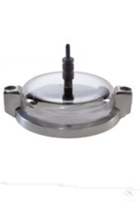 clamping lid plexiglas with 2 rotation nozzles