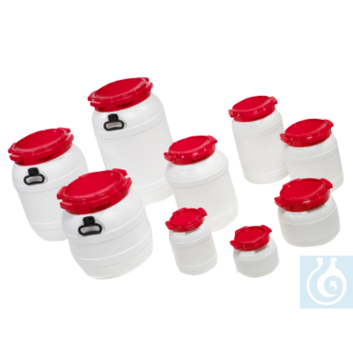 neoChoice Weithalsfass (HDPE) mit Schraubdeckel, 42 l