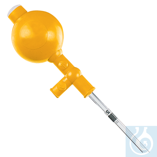 neoChoice Sicherheits-Pipettierball Flip, blau