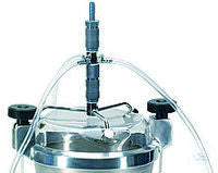 clamping lid 100 mm with 1 nozzle