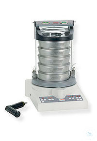 sieve tensioning Torque Master dry sieving 200mm/8''