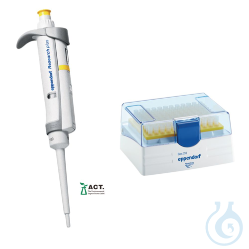Onderzoek plus 10-100µL geel