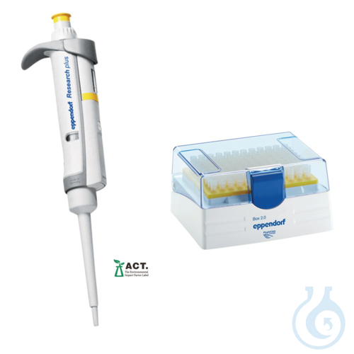 Research plus 20-200µL yellow