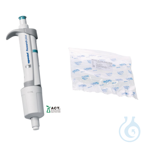 Onderzoek plus 1-10 ml turquoise