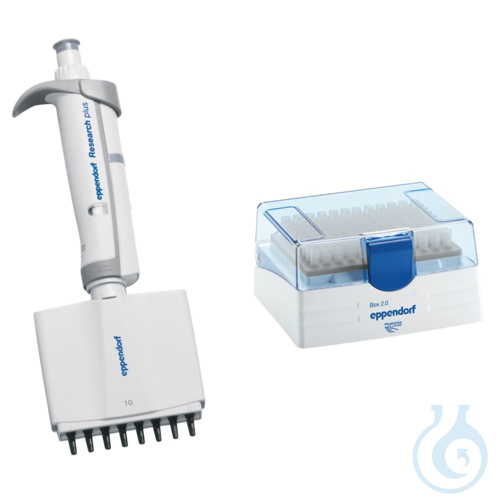 Research plus 8ch. 0.5-10µL m-gray
