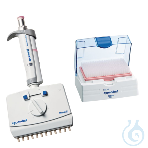 Onderzoek plus Move It, 12-CH, 1-20 µL