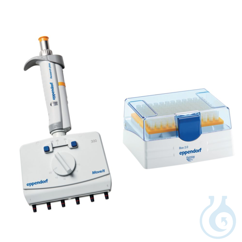 Research plus Move It, 6-CH, 30-300µL