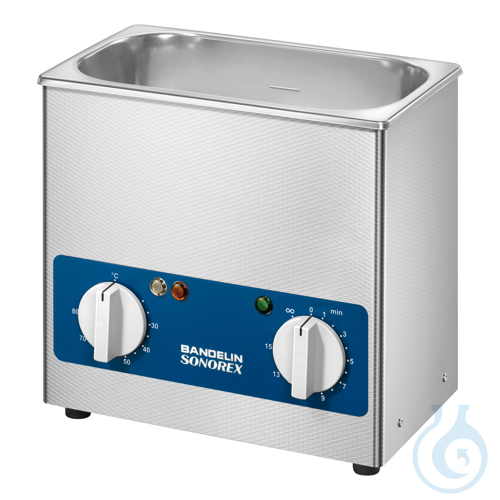 SONOREX SUPER RK 100 H Ultrasonic bath with heating, Capacity/Volume: 3,0 liters