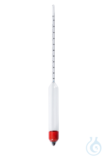 Hydrometer L50-070 DIN 12791, 0.700-0.750:0.0005 g/cm³