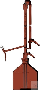 UNIVERSAL AUTOMATIC BURETTES, 10 ML:0,0