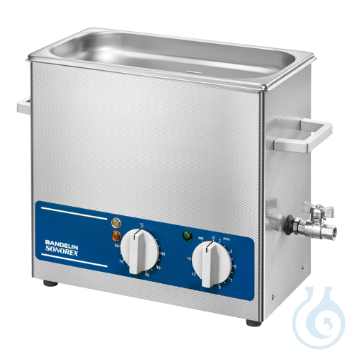 SONOREX SUPER RK 255 H Ultrasonic bath with heating, Capacity/Volume: 5,5 liters