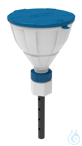 Funnel ''ARNOLD'', ball-valve, V2.0, B53