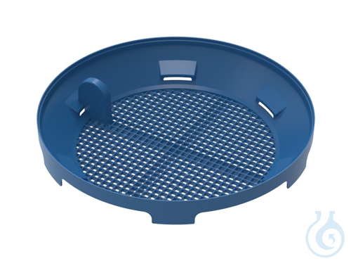 Replacement sieve incl. splash guard for ball funnel ''ARNOLD'', type 2