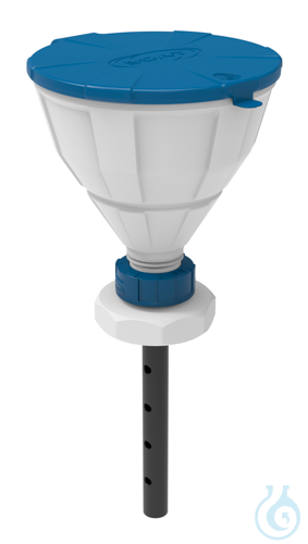 Funnel ''ARNOLD'', ball-valve, V2.0, S90