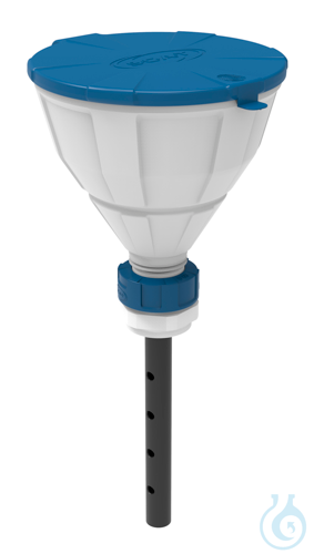 Funnel ''ARNOLD'', ball-valve, V2.0, S51