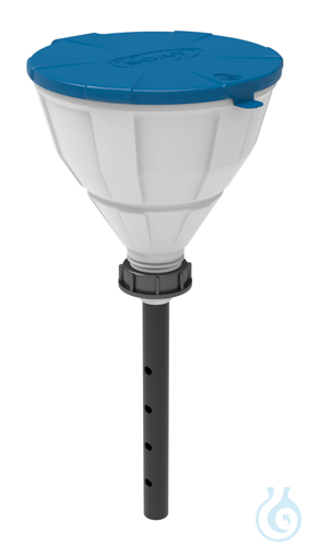 Funnel ''ARNOLD'', ball-valve, V2.0, S55